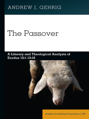 cover image of The Passover